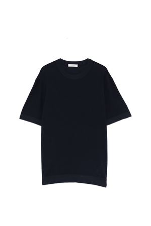 t-shirt in cotone blu PAOLO PECORA KIDS | PP4179BLU